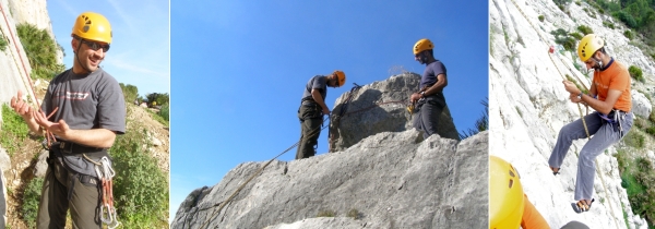 rock climbing instruction malaga